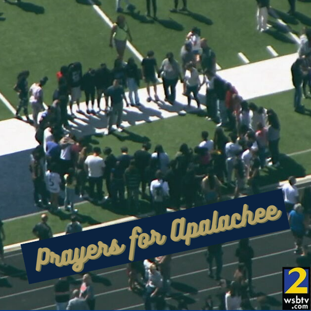 wsbtv's tweet image. "[I] urge all Georgians to join my family in praying for the safety of those in our classrooms, both in Barrow County and across the state," Gov. Kemp said. 🙏🏼
2wsb.tv/3Z5NunU