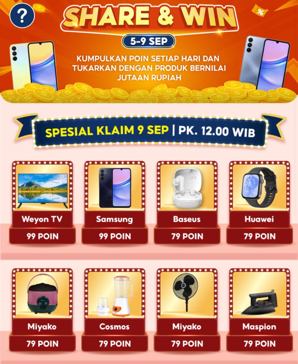 shp.ee/lu6jkigxc43

Share link ke 
t.me/officialgamere…
Atau ke komunitas Gamereff di X 
x.com/i/communities/…

Lapak sharelink 👇🏻👇🏻