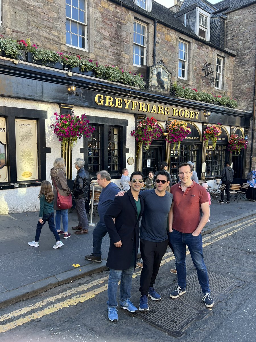 #ahsbhstravellingfellowship
Goodbye <a href="/ExeterHipUnit/">Exeter Hip Unit</a>, hello <a href="/EdinOrthopaedic/">Edinburgh Orthopaedics</a> Is it always this sunny in Scotland??? <a href="/BritishHip/">British Hip Society</a> <a href="/HipSoc/">The Hip Society</a>
