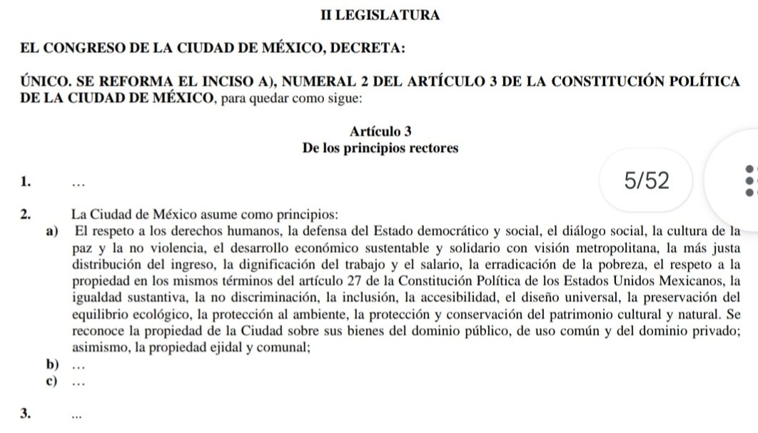 Rulo_Bazan's tweet photo. @12a17be1887b492 @martibatres Ese texto viene del tweet que, dicho sea de paso, da pie a muchas interpretaciones alarmantes (me atrevería a decir que hasta justificadas) que fueron explotadas en esta red social. Pero la modificación al documento sólo contempla lo referente al artículo 27: https://t.co/skPUl4ALBh