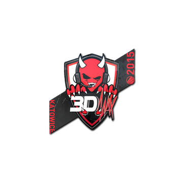 malekCSGO's tweet photo. Giveaway sticker 3DMAX

1⃣RT+Follow @malekCSGO 
2⃣Inscription  https://t.co/ctox7403bK
TAS 11/09 https://t.co/YMryoyk4mc