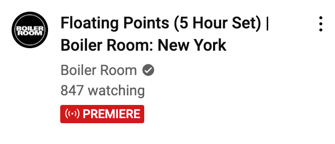 A ver que escucho para esta jornada laboral...
Youtube: