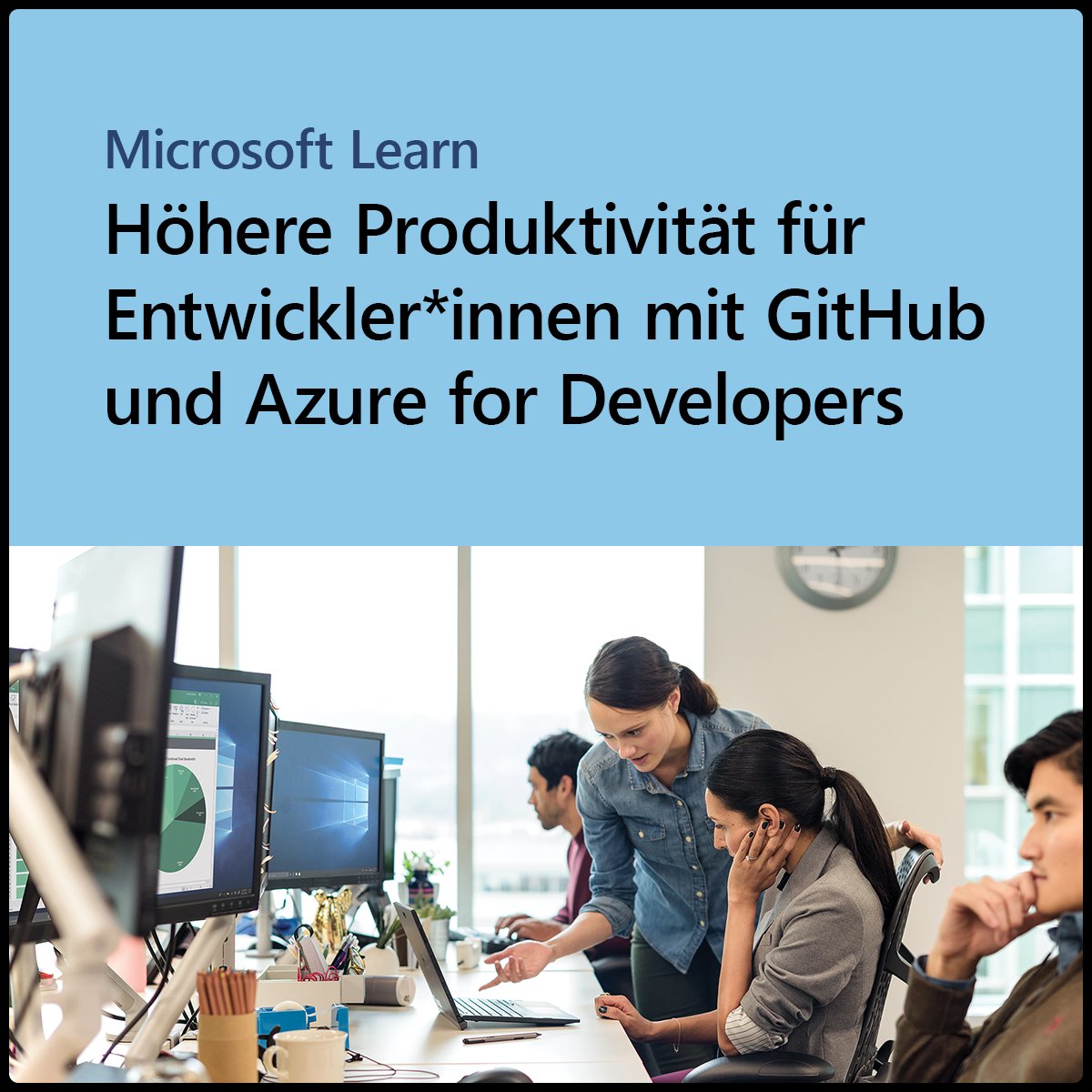 💻 Entdecke, wie GitHub Copilot dir helfen kann, schneller zu coden, den Code anderer Developer zu verstehen, Dokumentationen zu erstellen, Probleme zu debuggen und neue Fähigkeiten zu erlernen: msft.it/6014mDg3I

#MicrosoftAzure