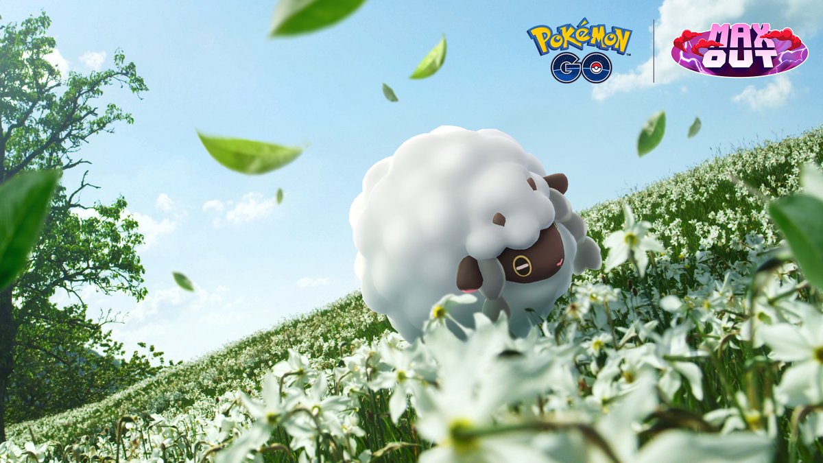 PokemonGoApp's tweet photo. Keep rollin’, rollin’, rollin’... 🙂🙃🙂🙃🙂

Trainers, have you been lucky enough to encounter a Shiny Wooloo in #PokemonGO?! 🤩 https://t.co/Pwct3itxAC