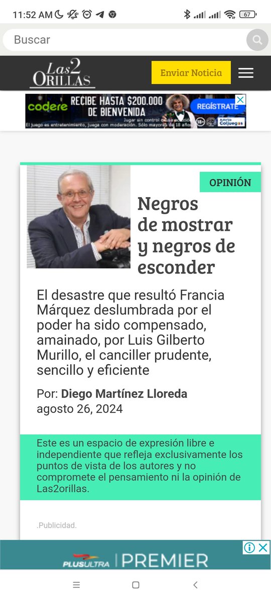 CucuEXgf's tweet photo. Yo quiero saber cuántas personas de @Las2Orillas trabajan en la aprobación de un artículo antes de que sea publicado, y porque estas personas, @Las2Orillas y @MartinezLloreda pensaron que el racismo era la mejor forma de demostrar una opinión política? https://t.co/m640ozuIne