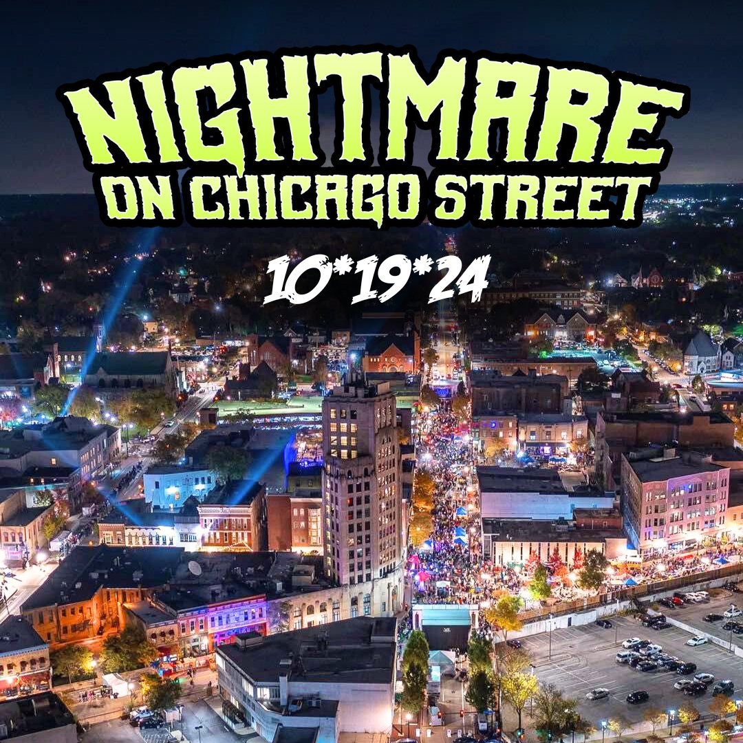 Nightmare on Chicago Street is back, and it's darker and more thrilling than ever! This October, the Safe Zone will open its gates once again, offering refuge from the chaos that lurks just beyond. But beware—monsters, mayhem, and madness await those who dare to enter.
