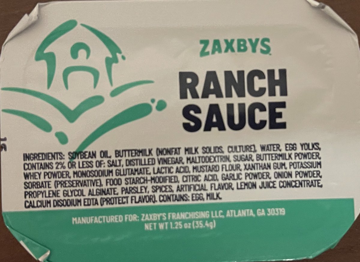 luuvsoobin's tweet image. this is unacceptable @Zaxbys wtf did you do to the ranch ??????