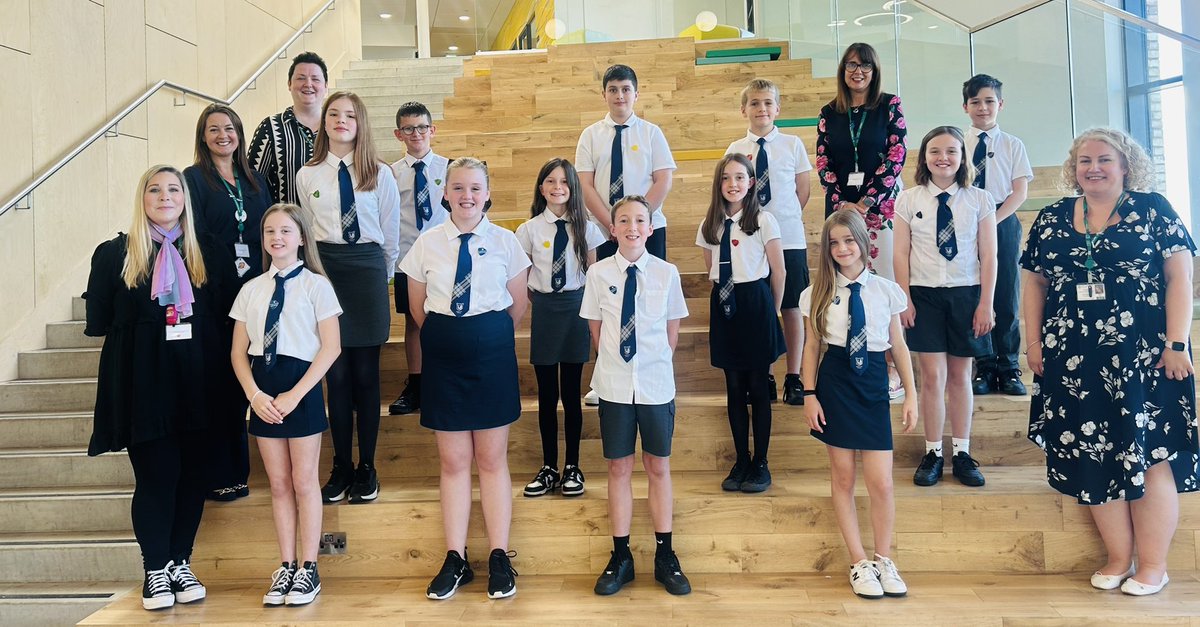 Our 2024/25 Leadership Team 💙💚❤️💛