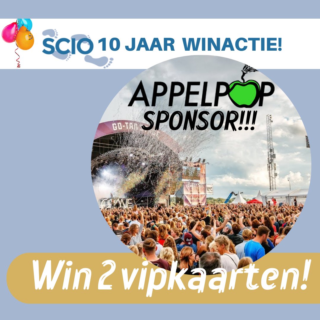 We hebben al ontzettend leuke inzendingen binnen gehad, maar als jij de prijs nog weg wilt pikken, moet je snel zijn! 
Klik op de link, zet je creatieve brein aan en mail naar 10jaar@scio.nl. 

scio.nl/winactie-10-ja…