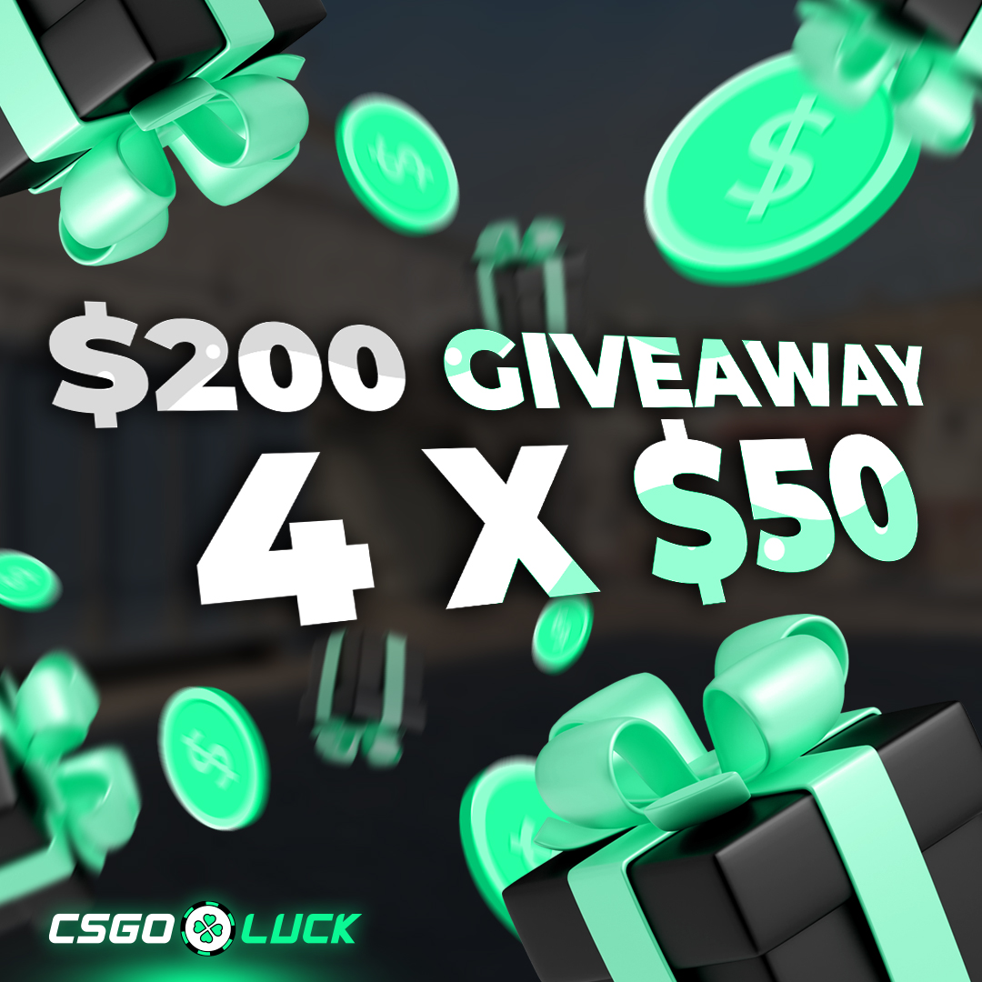 officialcsluck's tweet photo. Time to come and grab the lucky clover! 🍀

We're giving away $200 - to enter:
• like and RT
• follow us
• visit https://t.co/HzjJH9OdW9

4 winners will win $50 each in 24h. Good luck! 🤞🏼