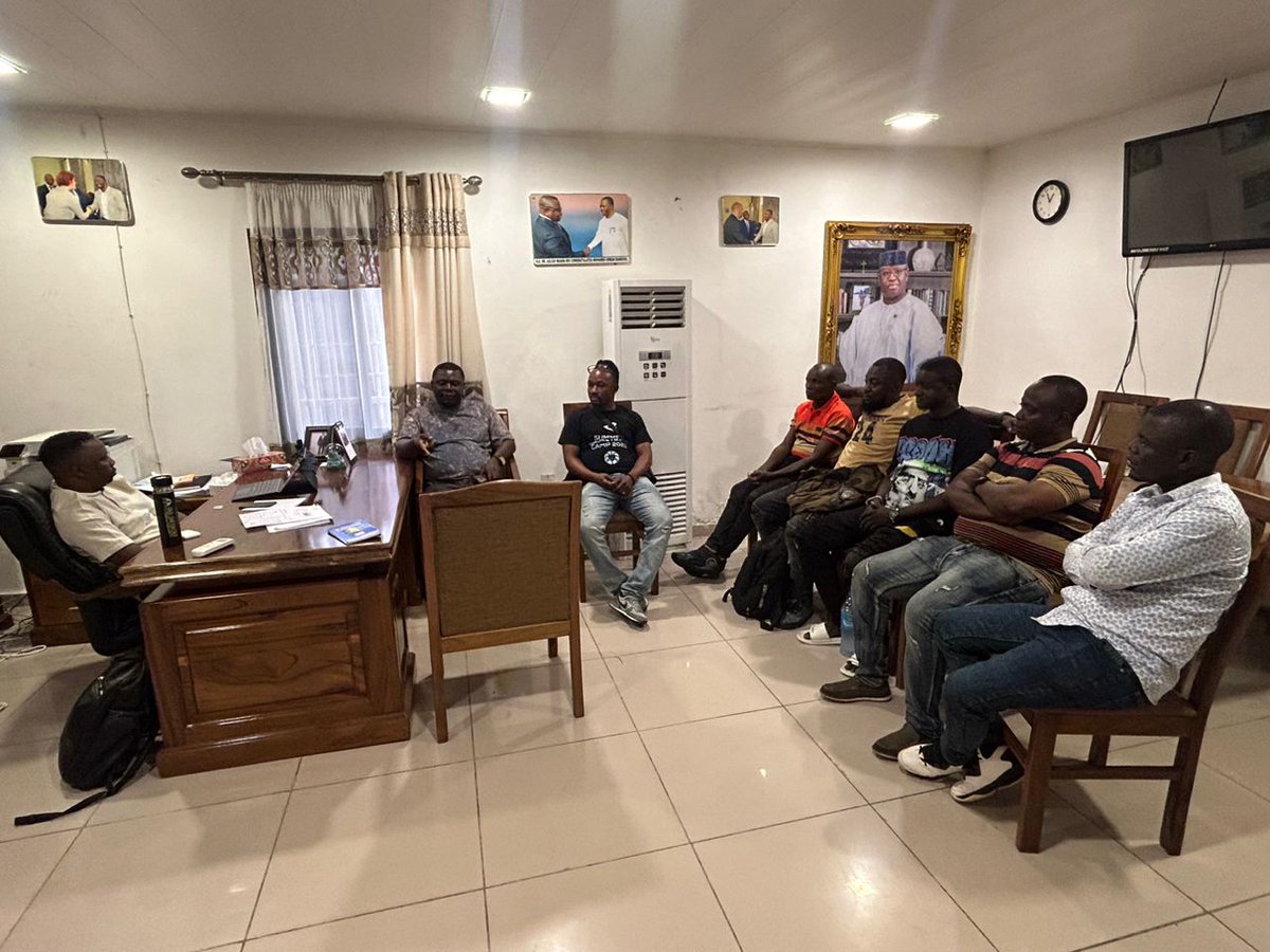 Minister of Youth Affairs - Sierra Leone tweet media