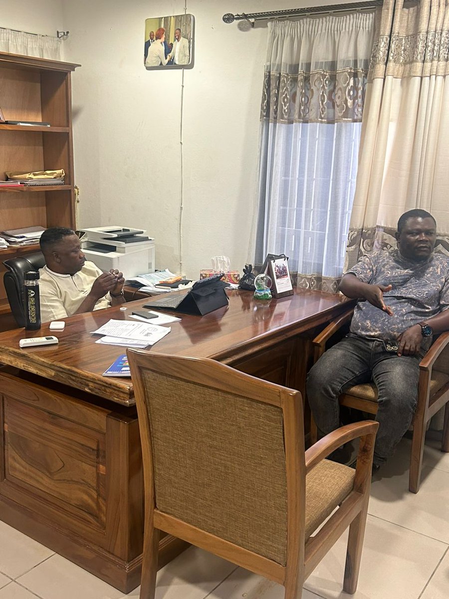 Minister of Youth Affairs - Sierra Leone tweet media