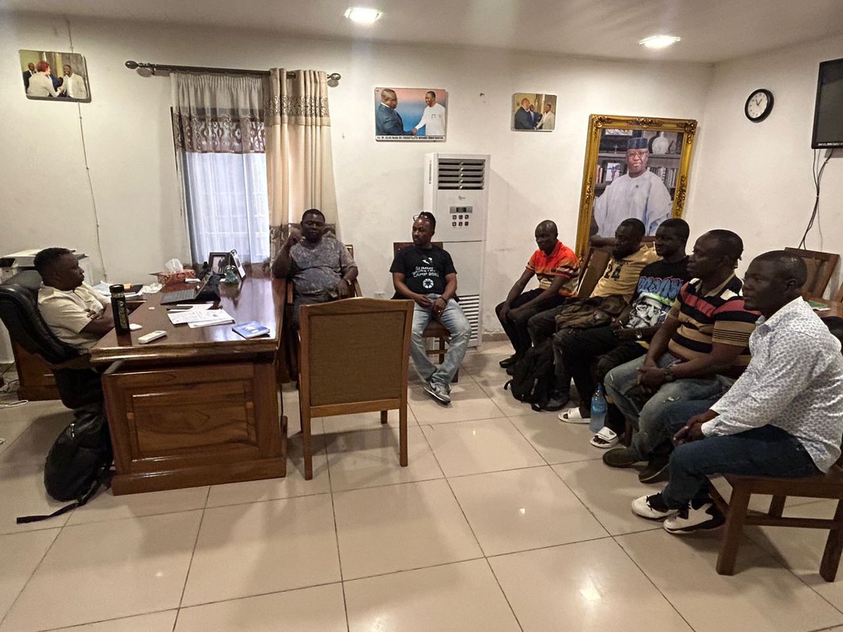 Minister of Youth Affairs - Sierra Leone tweet media