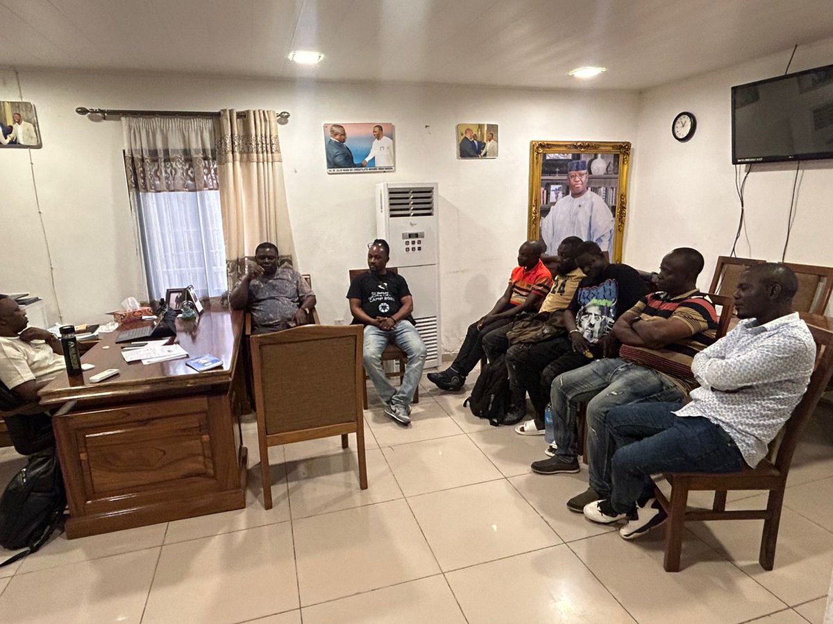 Just wrapped up an inspiring meeting with the National and regional presidents of the Bike Riders Association, where we delved into the crucial role of peace building and national cohesion. The conversations highlighted how pivotal our community can be in fostering peace.