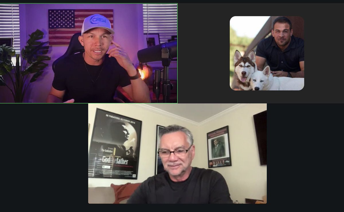 Chris Voss is widely considered the greatest FBI negotiator in the world. 

I learn SO much hanging out with him. 

<a href="/MichaelFranzese/">Michael Franzese</a> is considered one of the top 20 (No. 18) most influential mobsters and one of the greatest negotiators back in the mob days. 

Spending more time