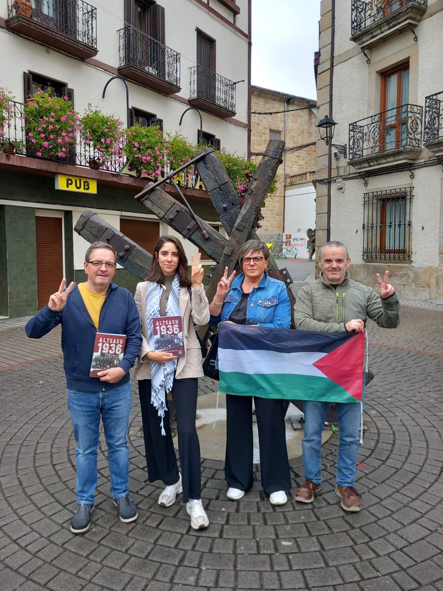 EH Bildu Altsasu tweet media