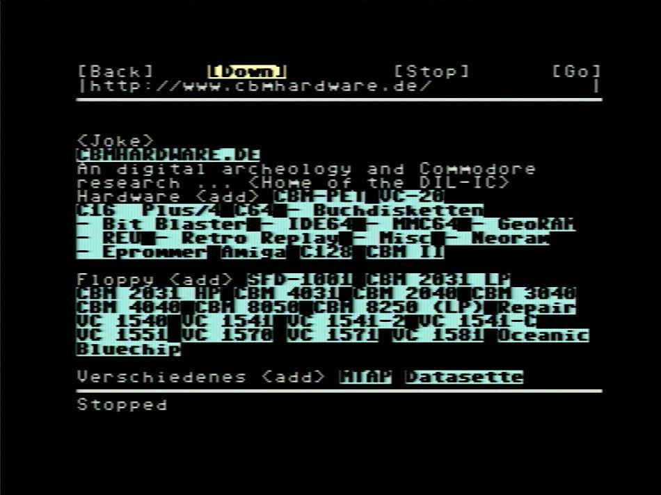 Commodore_lives's tweet image. Tutorial: Mit dem C64 ins Internet - buff.ly/4edLkXJ #commodore #WorldWideWeb