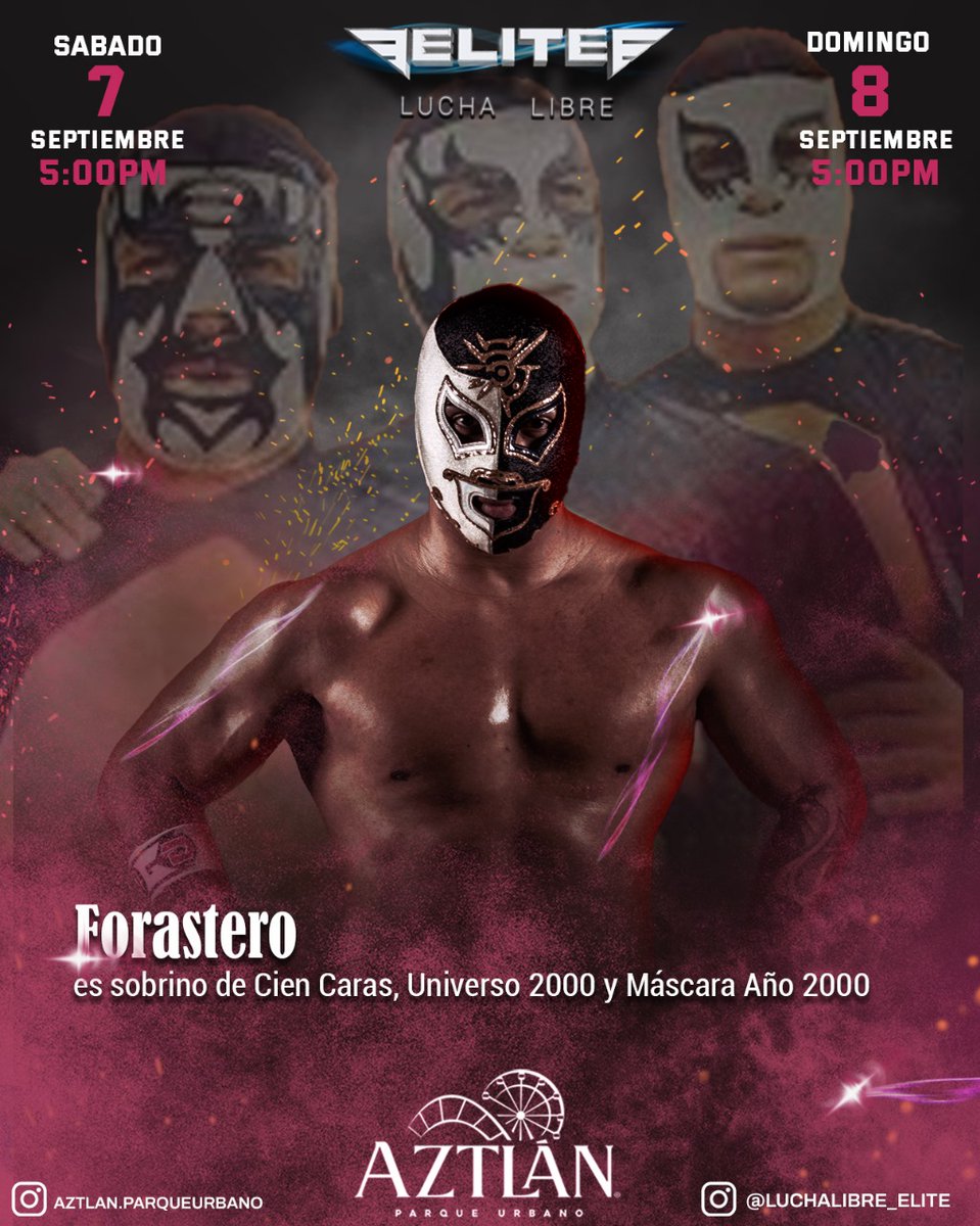 Lucha Libre ELITE tweet media