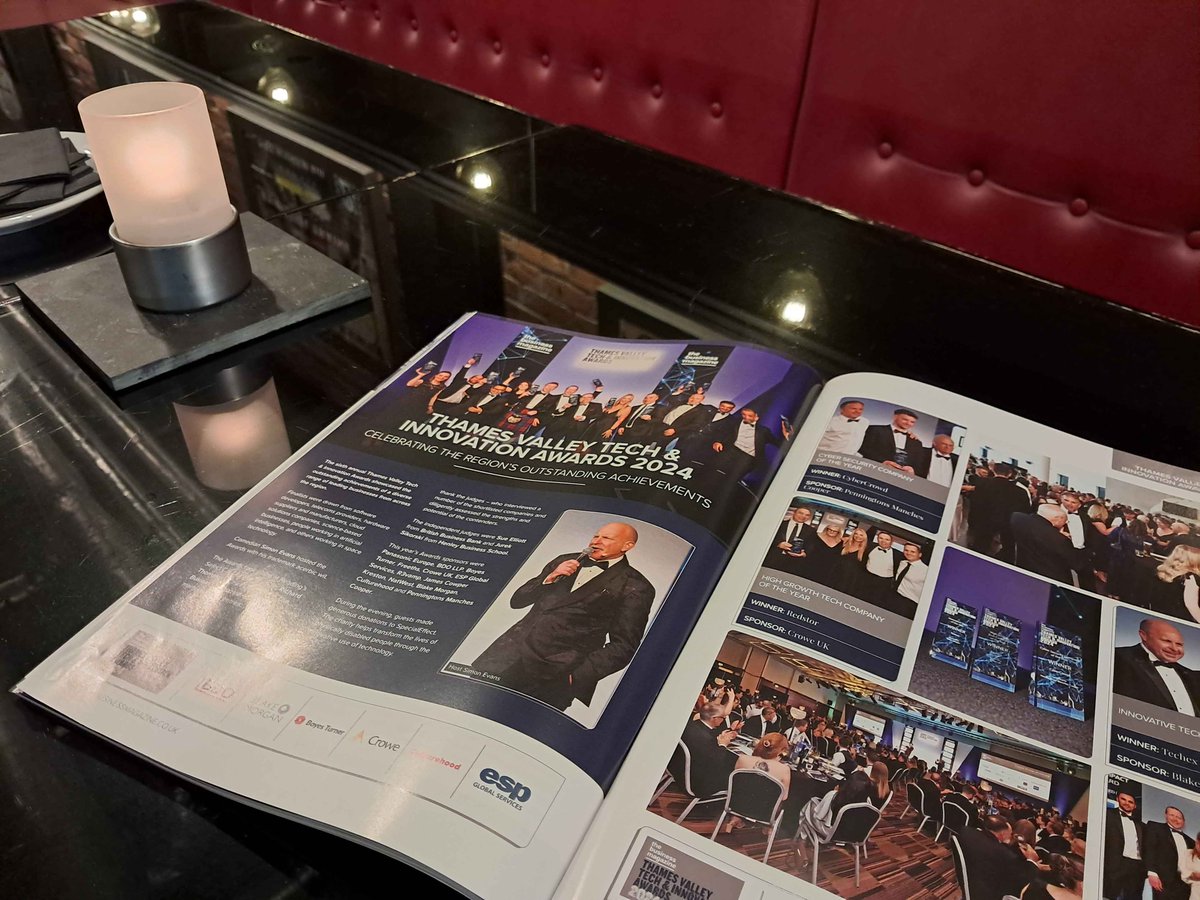 TheBusinessMag's tweet image. Time for the Thames Valley Tech Forum Networking Drinks! 🥂🎉

@JamesCowperK @Penningtonslaw #TVTech #technology #innovation #events #networking #thamesvalley #businessnews #businessintelligence
thebusinessmagazine.co.uk/business_event…