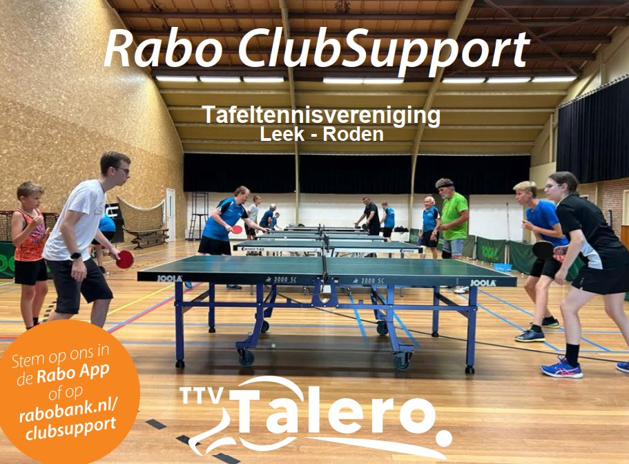 ttvTalero's tweet photo. Je kan weer stemmen! Help onze club! https://t.co/dlPCuxhNPm
