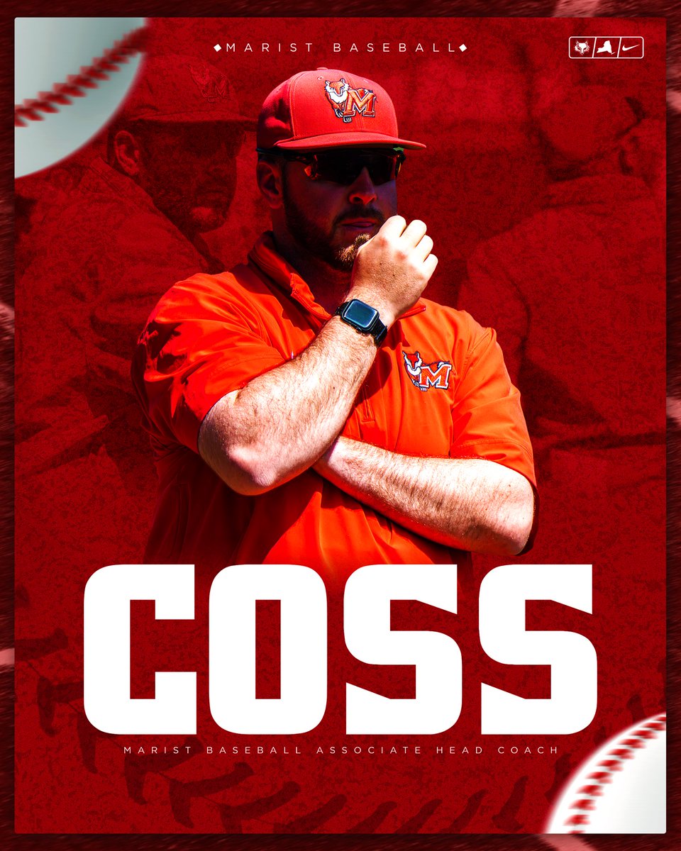 A HUGE congratulations to Coach Coss on being promoted to Associate Head Coach!

The Ball Foxes now associate head coach had been an assistant coach for the Red Foxes for six seasons!

#ballfoxes⚾️🦊
