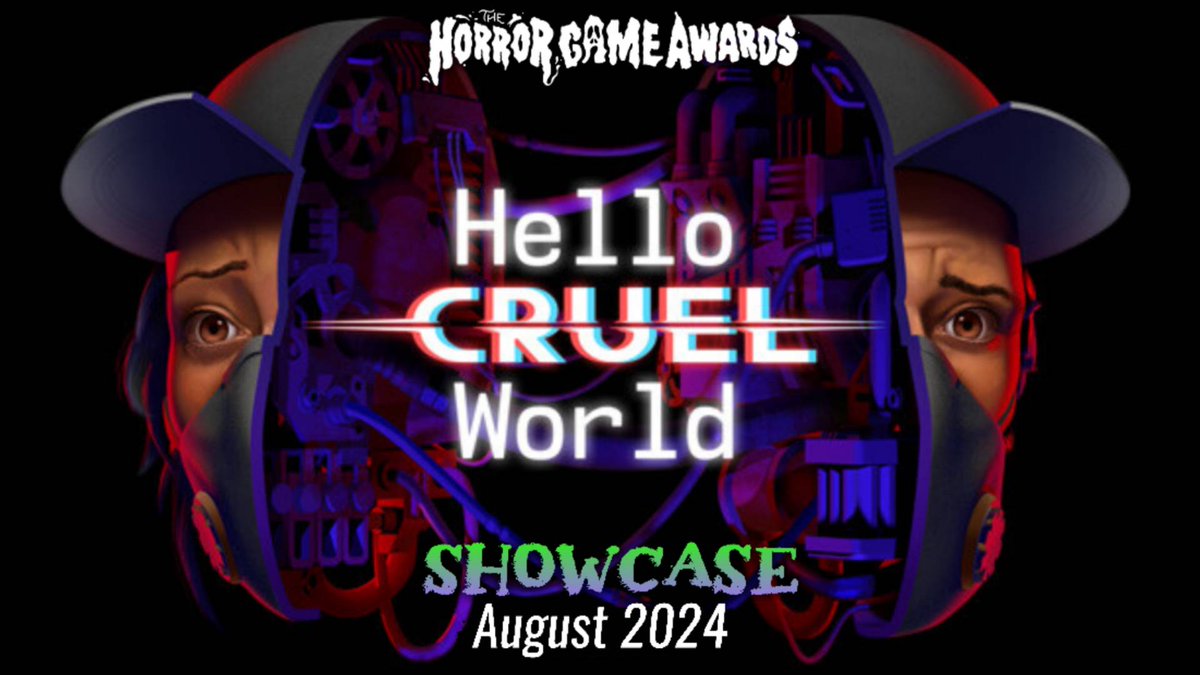 HorrorGameAward's tweet photo. The 4th trailer from the @HorrorGameAward AUGUST SHOWCASE came from @akuparagames who showed their trailer for #HelloCruelWorld!
Check out the trailer and @Steam link down below ⬇️ https://t.co/s5xyd80Fvi