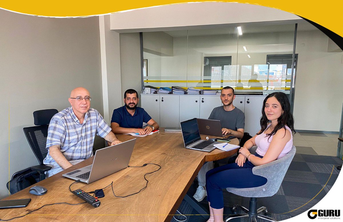 Uğur Balkuv firması Bilgi İşlem Müdürü Mert Bey, Bilgi İşlem Sorumlusu Caner Bey ve Kalite Yöneticisi Deniz Hanım firmamızı ziyarette bulunmuştur. Firmadaki yazılım uygulamaları konusunda bilgi alışverişi sağlanmıştır, ziyaretlerinden dolayı kendilerine teşekkür ederiz.