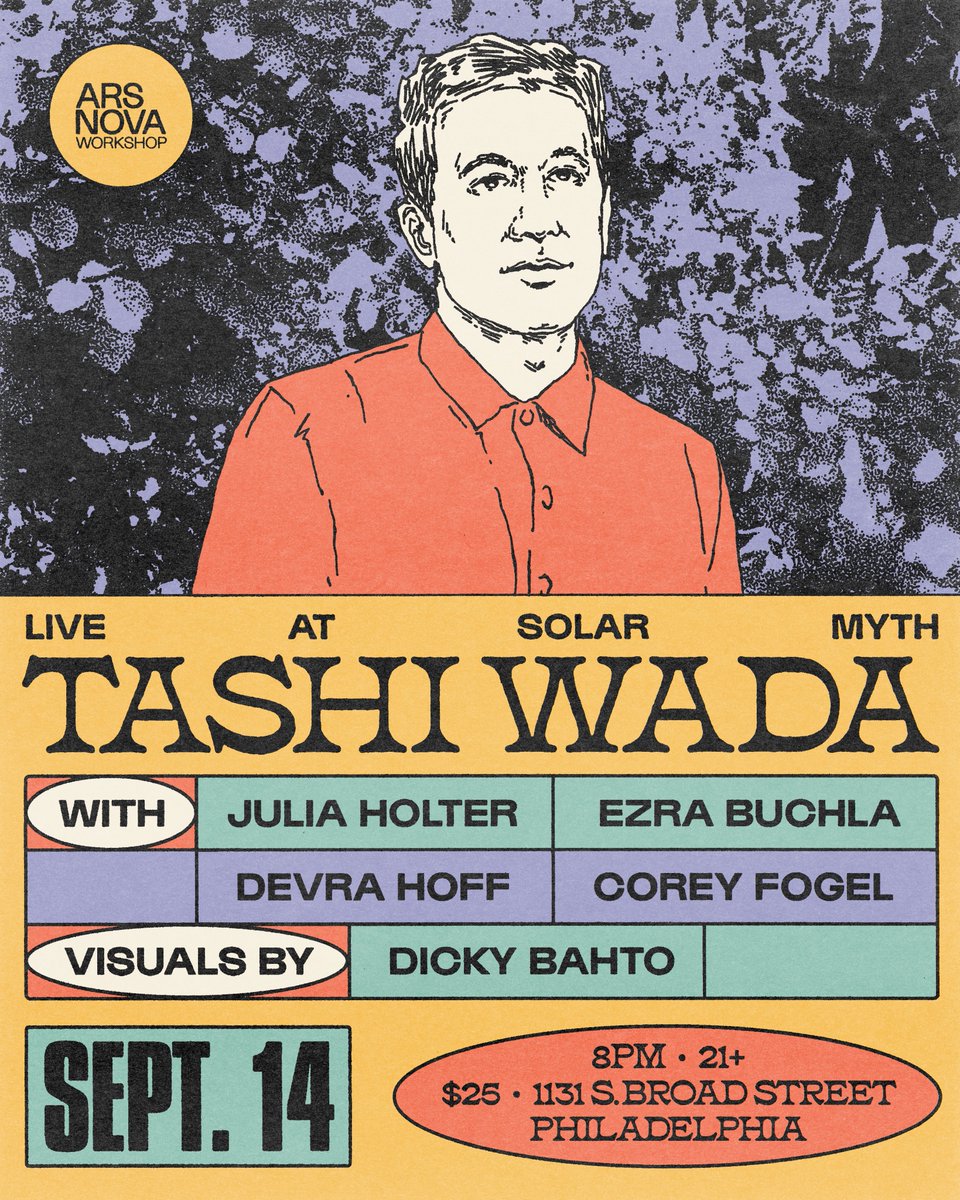 Coming up next week, two special East Coast shows with the complete band of What Is Not Strange?—Julia Holter, Ezra Buchla, Devra Hoff, and Corey Fogel, and visuals by Dicky Bahto

9/13 – Brooklyn NY <a href="/Roulette_NYC/">Roulette</a> 
9/14 – Philadelphia PA <a href="/ArsNovaWorkshop/">Ars Nova Workshop</a> 

igetrvng.com/artists/tashi-…