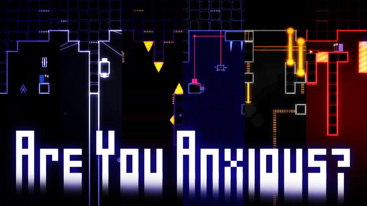 Will_You_Snail's tweet photo. YO SNAILS!

Today I'd like to share with you a massive community made campaign: "Are You Anxious?"
Its creators call it THE hardest campaign. Want to know more or try it?👀

Check out their video:
https://t.co/nzmoqPNYHf

#willyousnail #indiegames #indiegamedev #community https://t.co/YhNNUVqnGc