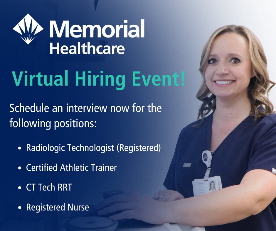We're excited to kick off our virtual hiring event (9/4-9/5) and it’s not too late to jump in! Whether you're seeking a fresh start or looking to advance your career, this is your chance to connect with our team and make your next big career move! lnkd.in/gq8UP5c4