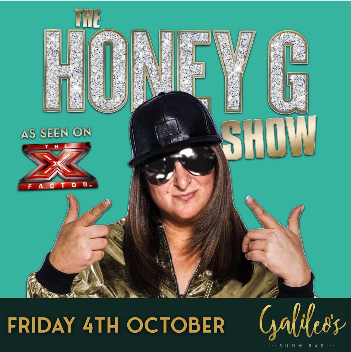 The_Honey_G's tweet image. I’m headlining at Galileo’s show bar on Friday 4th October in Pontefract

It’s gonna be mega, proper shut down, it’s gonna be a roadblock ting, Make sure you are there for the party y’all !

#honeyg 
#pontefract
#LGBTQ