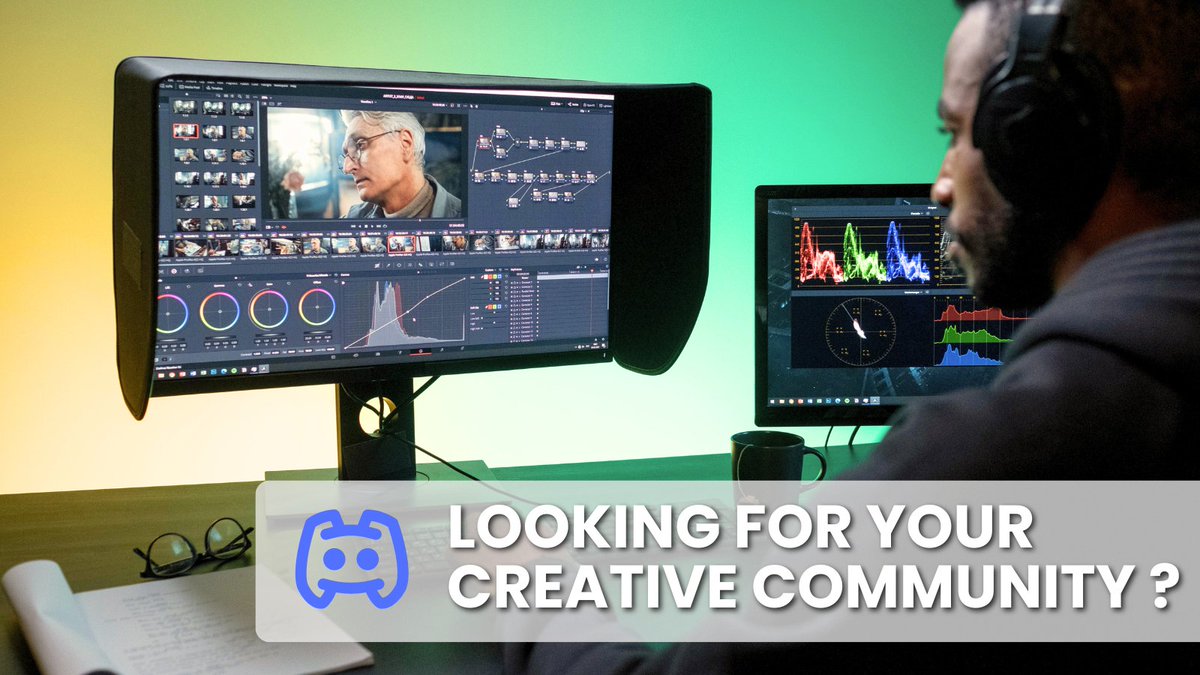 Join the *NEW* FMC Discord Server! Your backstage pass to everything we offer:

🎟️ Access to our cutting-edge events
🎞️ A library of expert tutorials 
💬 Exclusive networking opportunities 
🤖 Special "AI for Creatives" channel &amp; MORE!

➡️ Join now: bit.ly/4dN9ecx