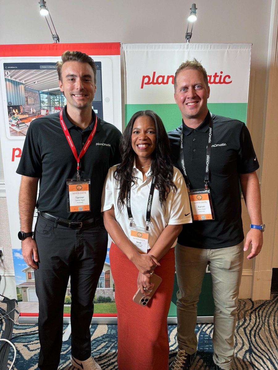 That's a wrap on the Southern States Conference! Our team—Aaron Rose, Tanner Ward, and Sirad Corbin Storr—made great connections with property managers and vendors in the Sunshine State. 🌞 Next stop: NARPM Texas Style Conference, Sept 16th - 18th. 🤠 #NARPM #SSC2024 #PlanOmatic