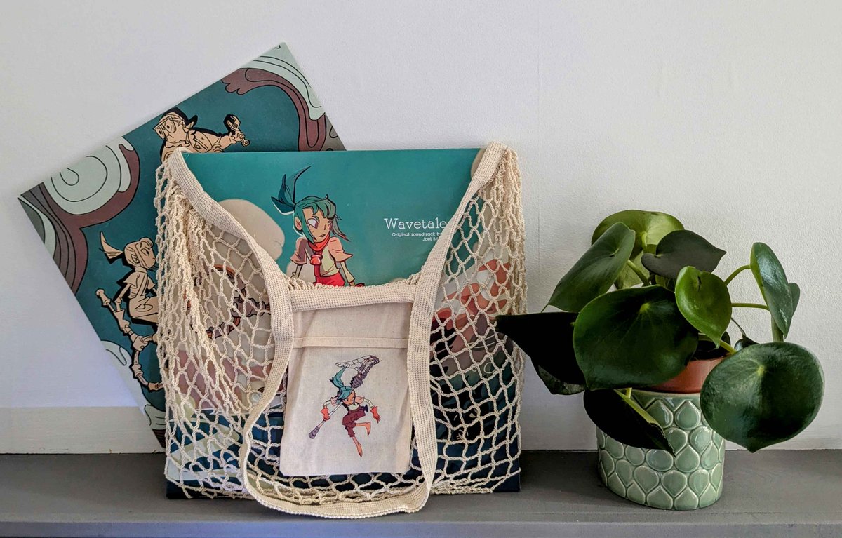 SFR06 | Wavetale 🌊 
by <a href="/JoelBulle/">Joel Bille</a> 🎶

📦Now arriving 📦
#vgm #vgmvinyl #indiegame

|| 📷 by <a href="/orez_zak/">ZakOrez 🐟</a> ||