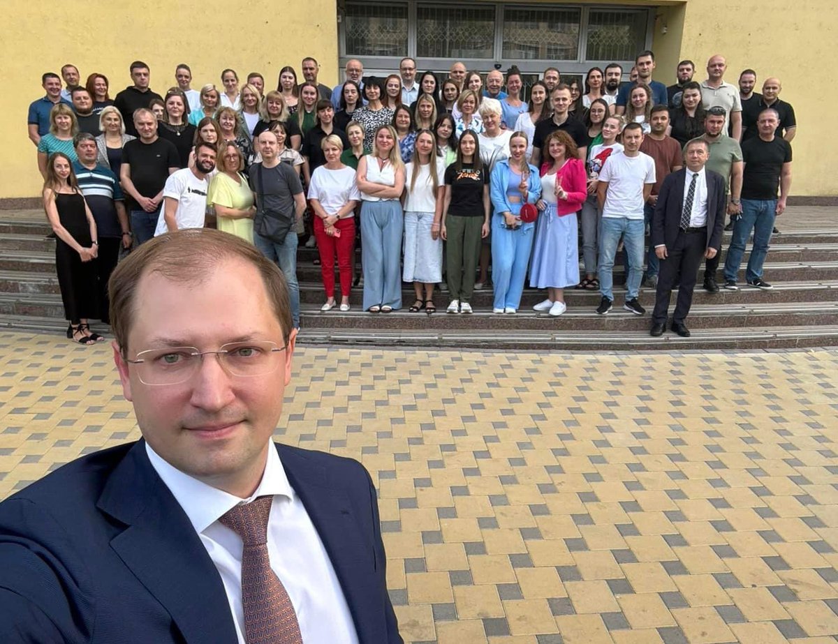 Ruslan Strilets (@ruslanstrilets) on Twitter photo “Last day as <a href="/mindovkillya/">Міндовкілля України</a>. Every story ends, but not for the environment. The momentum we’ve built over decades won’t stop. Every end is a new beginning. To be continued… “Last day as <a href="/mindovkillya/">Міндовкілля України</a>. Every story ends, but not for the environment. The momentum we’ve built over decades won’t stop. Every end is a new beginning. To be continued…