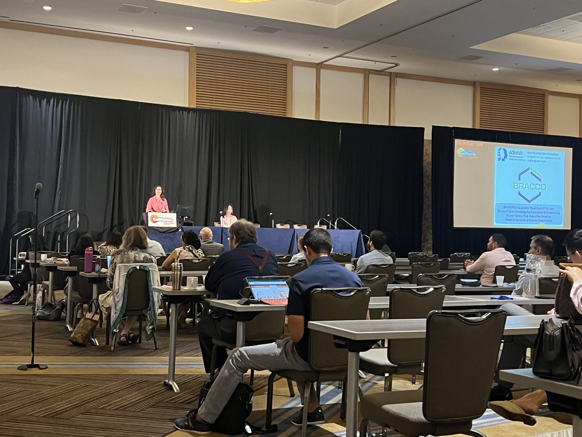#ASHNR24 has begun!!  Next up is the <a href="/thecortexclub/">The Cortex Club</a> Crazy Case session!
