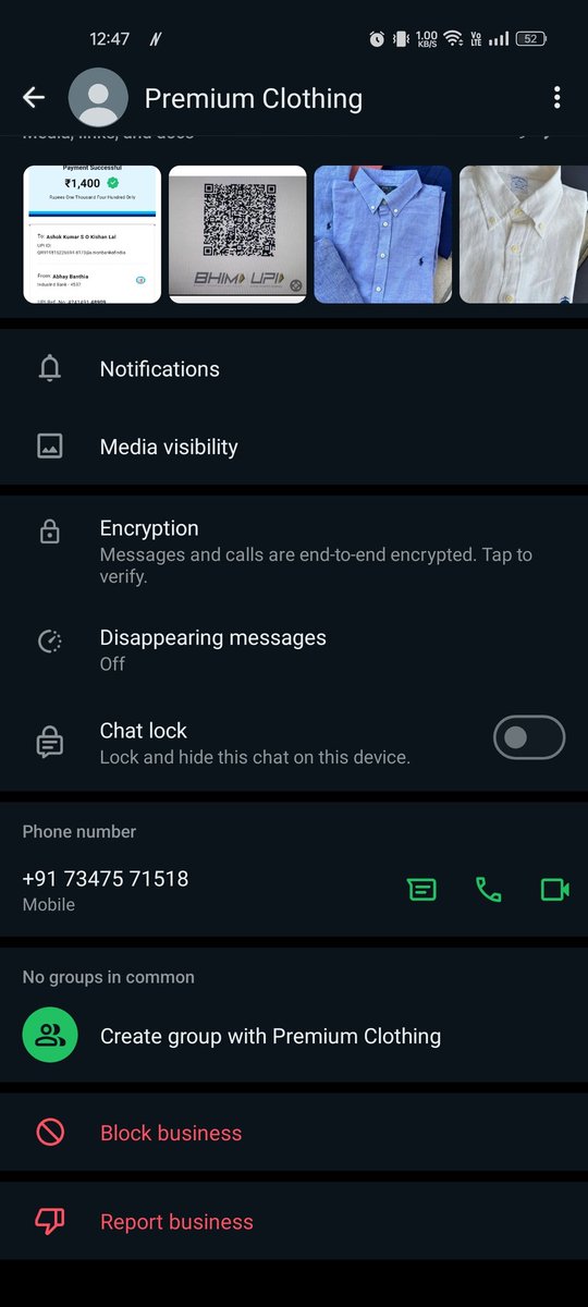 AbhayBanthia's tweet photo. @cyberabadpolice @CyberCrimePbInd 
Pls Check these sshots. This person is a fraud.He tales online payment for apparel and in return he didn't send anything.
He creates an insta account and runs a sale and then shuts down the page and stops responding.
@Cybercellindia @Cyberdost https://t.co/7ZS4ARgDoR