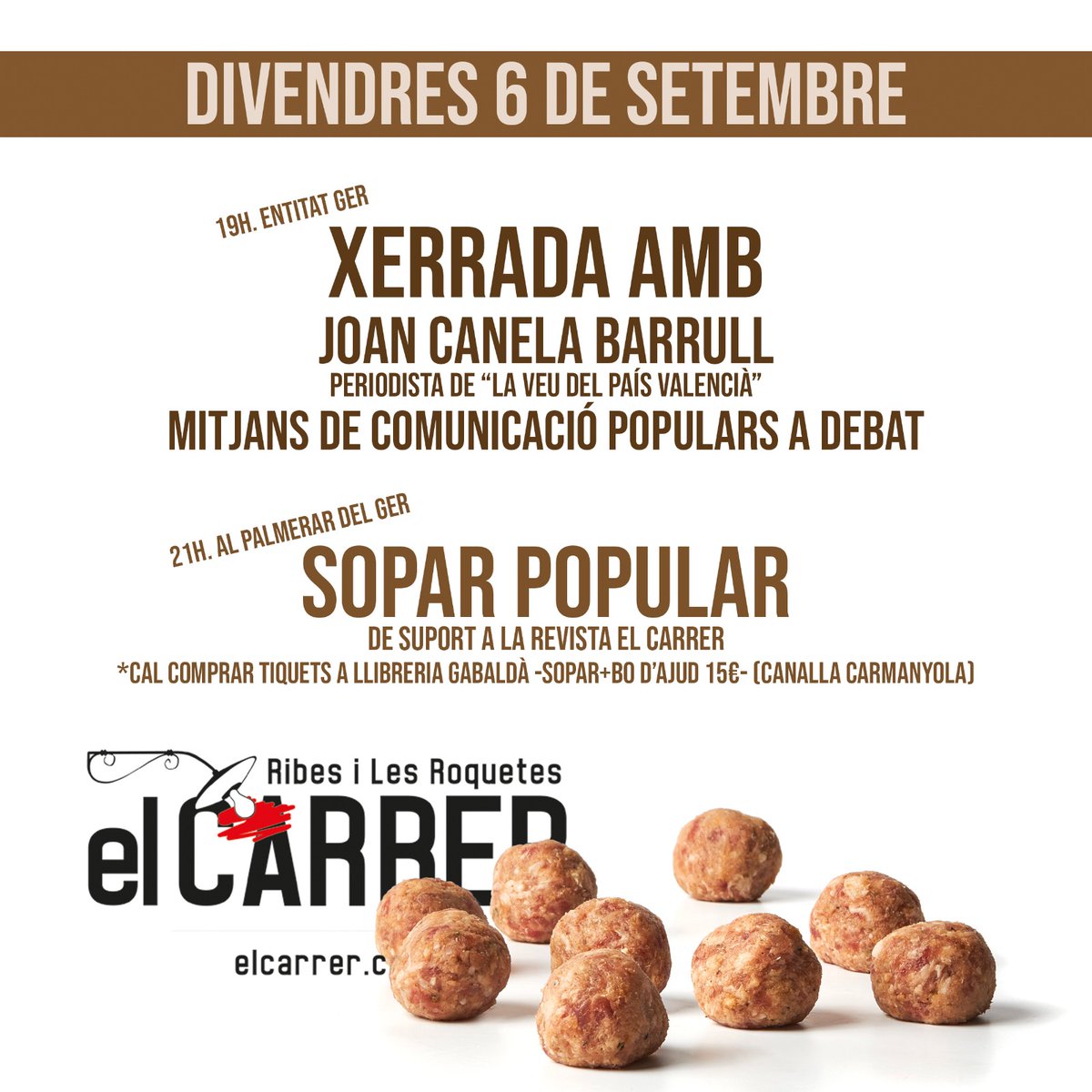 El CARRER revista social i cultural tweet media