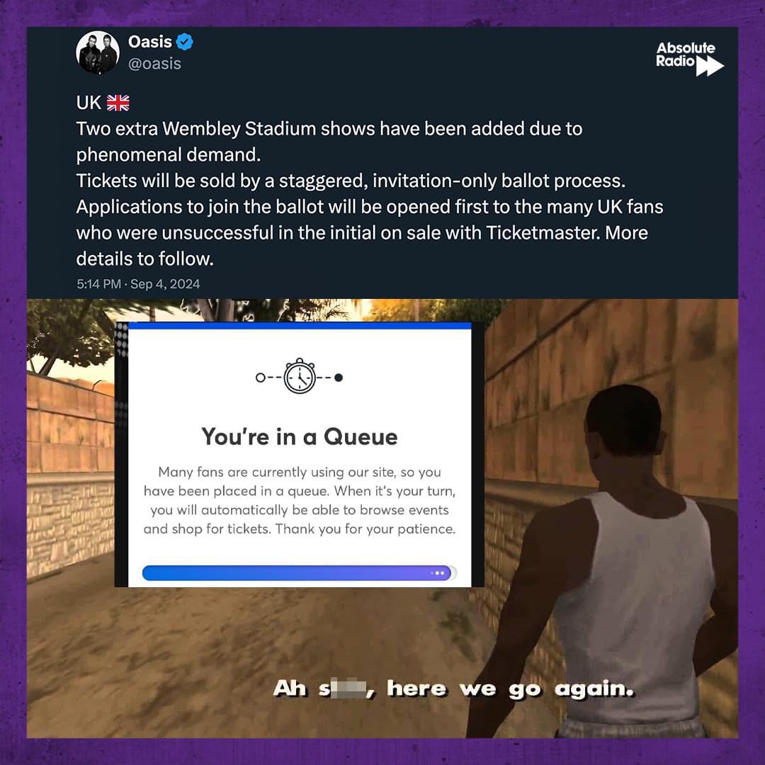 #Oasis25 <a href="/absoluteradio/">Absolute Radio</a>