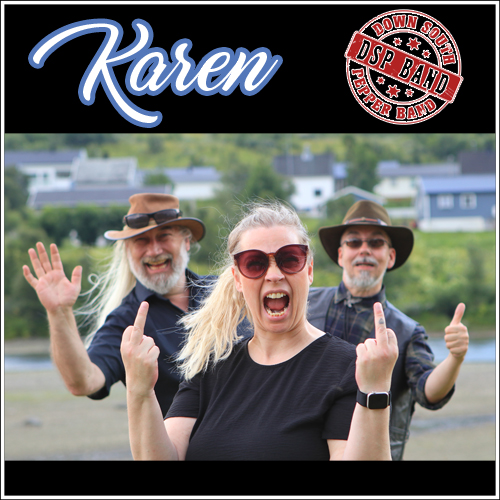 Our new single - KAREN - on Radio Österåker 103,7 MHz Saturday 7th at the show "Veckans Färskingar". Thank you Åke Stentoft! #countrymusic #NewMusic