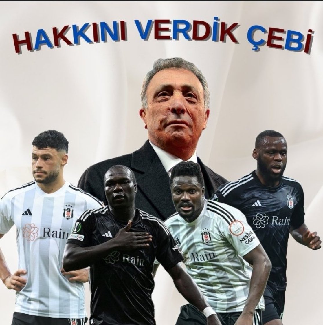 Beşiktaş’a ihanet ettiniz .
Siz gittiniz ama çöpleriniz,yüksek maaşlı kontratlarınız kaldı. #HakkınıVerdikÇebi