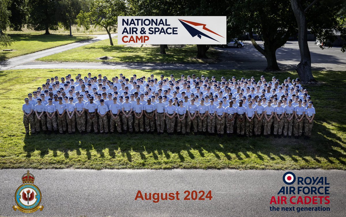 2ftsCamp's tweet image. Has it really been two week since the incredible #AirAndSpaceCamp Industry Day 2024?! We also managed to squeeze in the camp photo, as the start of the day was the only time we had all our cadets in the same place.
@aircadets
#whatwedo #aircadets #noordinaryhobby