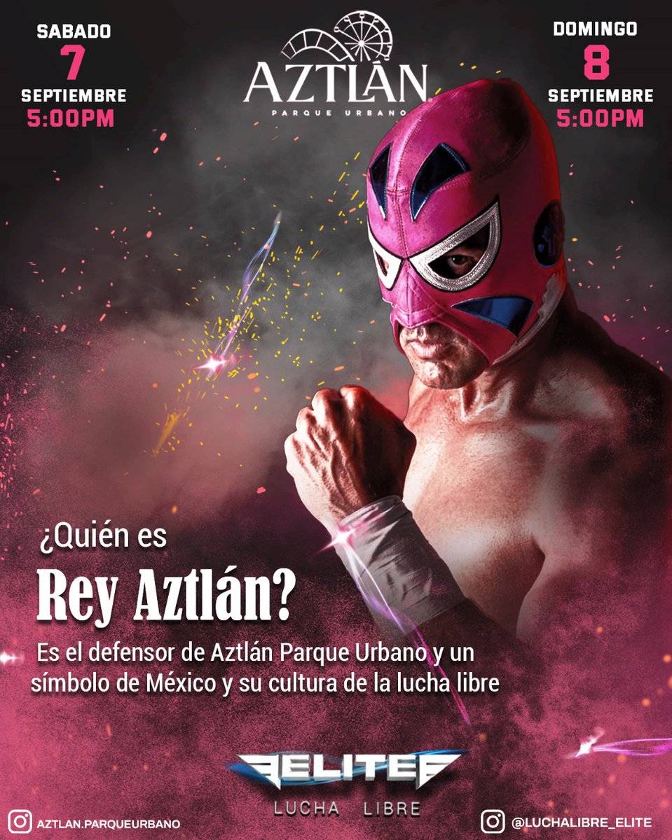 Lucha Libre ELITE tweet media