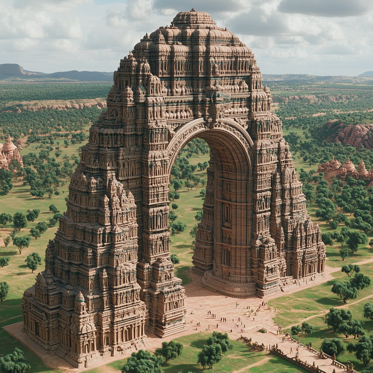 saamaanyafreaky's tweet photo. monuments of manvantaras past and future https://t.co/YJ4tlyscMG