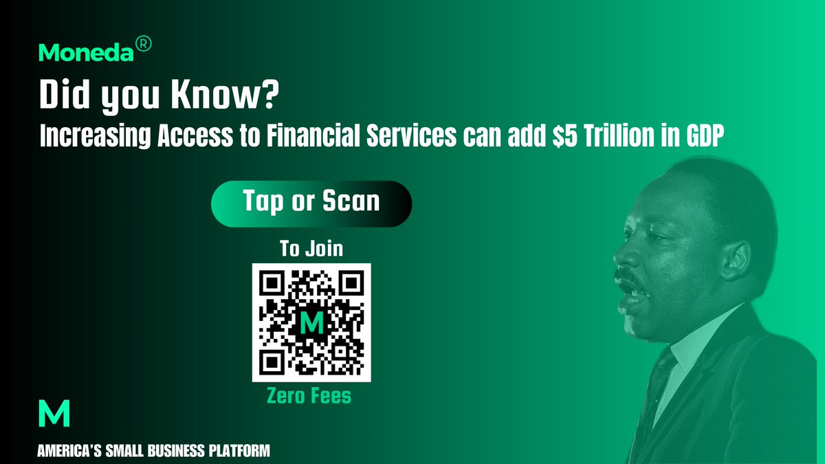 Open Banking increases Financial Literacy, Economic Empowerment, and a more Inclusive, but Equitable Financial Ecosystem.

#finance #economy #innovation #smallbusiness #commerce #digital