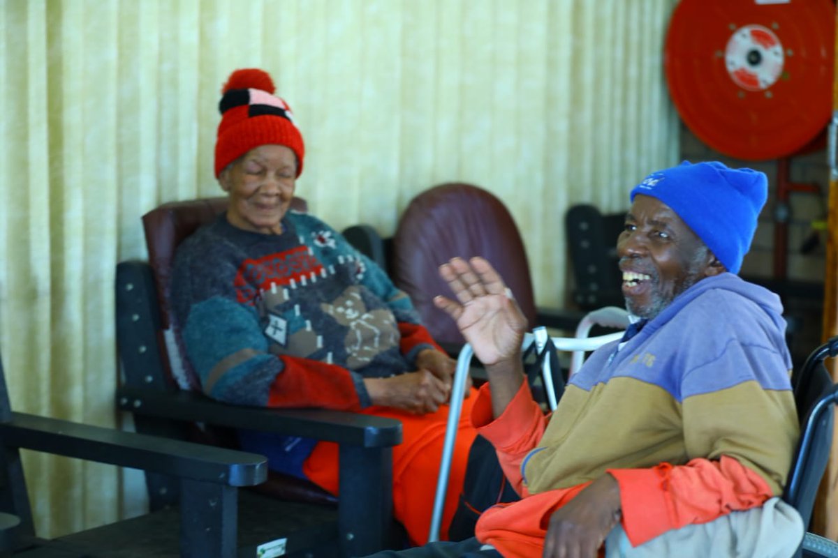 The_DSD's tweet image. The Daveyton Society for the Aged provides 24-hour care and fosters a sense of community in a township marked by poverty and social challenges.#60PlusMatters #ActiveAgeing #HumanRights