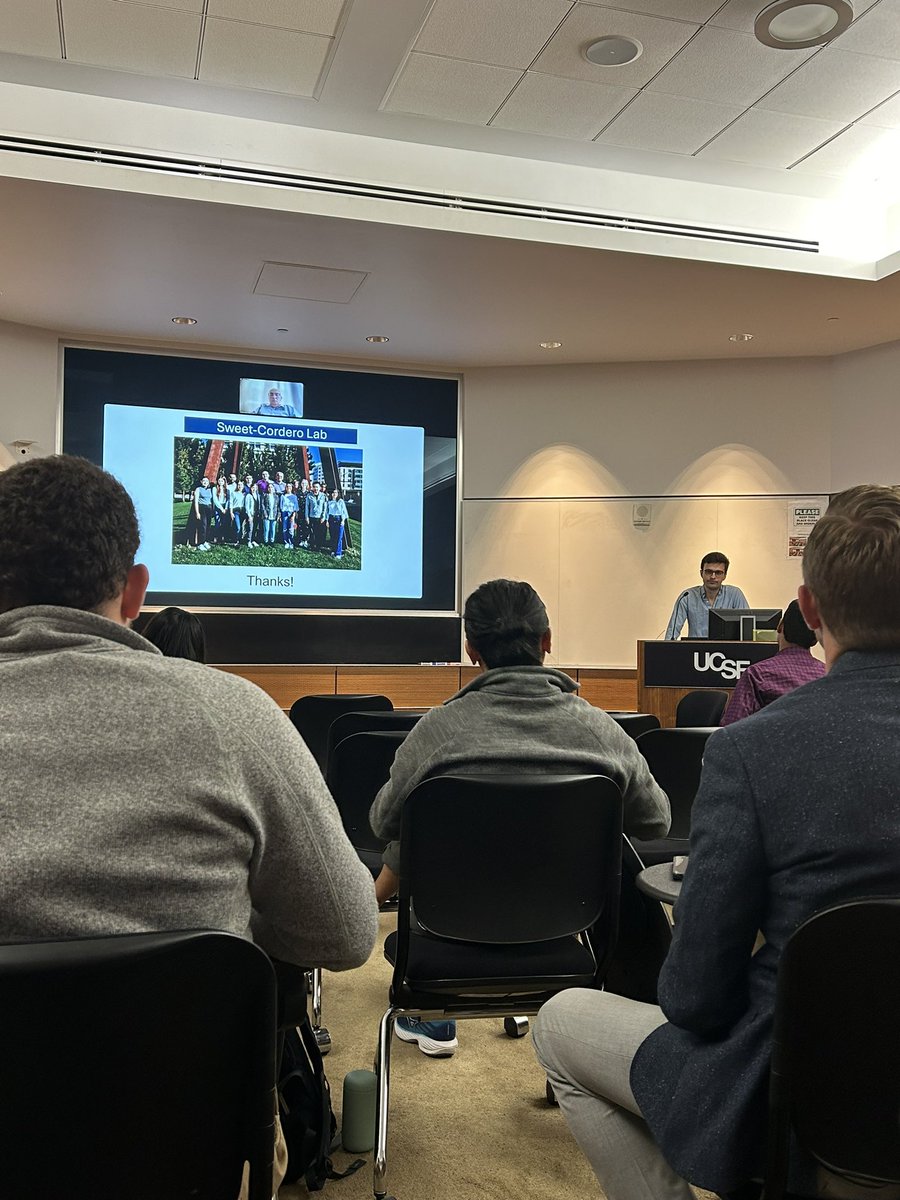 Our postdoc Borja Ruiz presented his research on the role of ENPP1 in osteosarcoma at the Pediatric Malignancies Program at UCSF. Exciting developments in understanding this critical pathway. #Osteosarcoma #CancerResearch #UCSF"