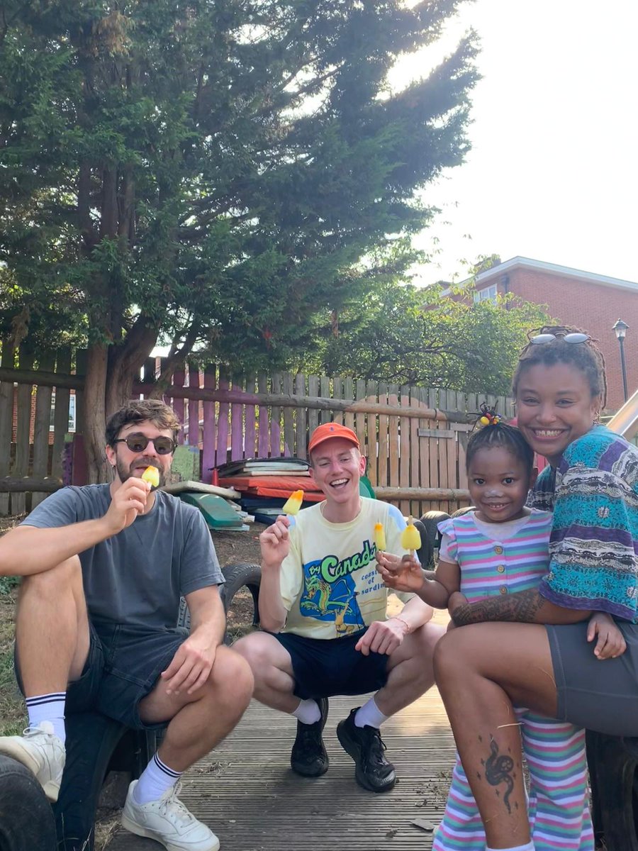 We need more volunteers to free up volunteers with SEN experience for 1:1 support for kids who need it!

Join our lovely Akwaaba crew now:
akwaaba.org.uk/volunteers