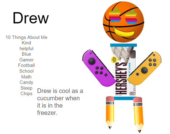 Kicking off our Book Buddies unit, students learned to use Google Slides to create simile self-portraits! We read My Best Friend is as Sharp as a Pencil, brainstormed words that describe us, turned them into symbols, and wrote simile sentences! #gifted #creative <a href="/HSVk12/">Huntsville City Schools</a> <a href="/HCSgate/">HCS GATE</a>