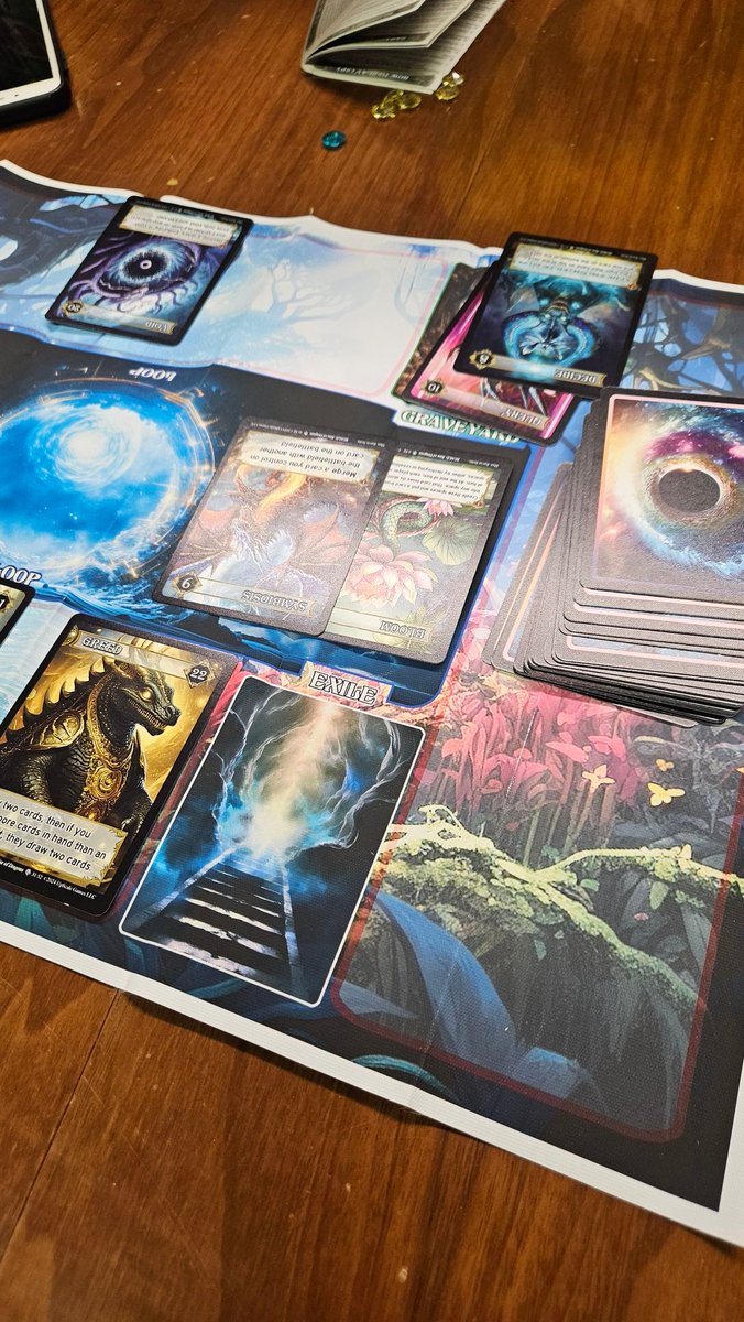 Have you tried 'Scale: Rise of Dragons' by <a href="/UpscaleGames1/">Upscale Games</a> yet? Go check it out if you haven't! We're going to have the creators of the game on an upcoming podcast in September. 

#TCG #MagicTheGathering #Pokemon #yugioh #cardgames #Collectibles #fantasyart